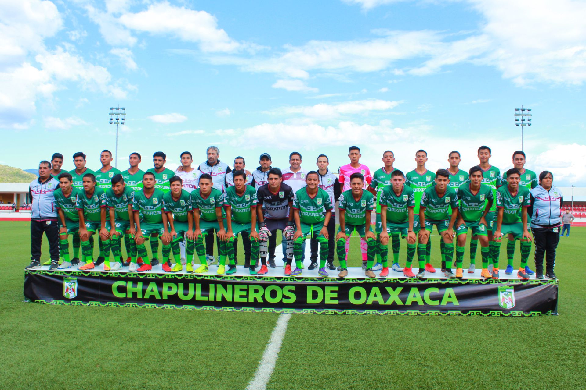 Chapulineros de Oaxaca TDP presenta su nueva plantilla temporada 2019 – 2020