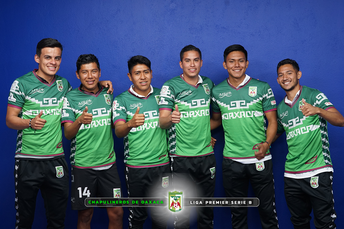 Presentan a los nuevos refuerzos de Chapulineros de Oaxaca Liga Premier Serie B